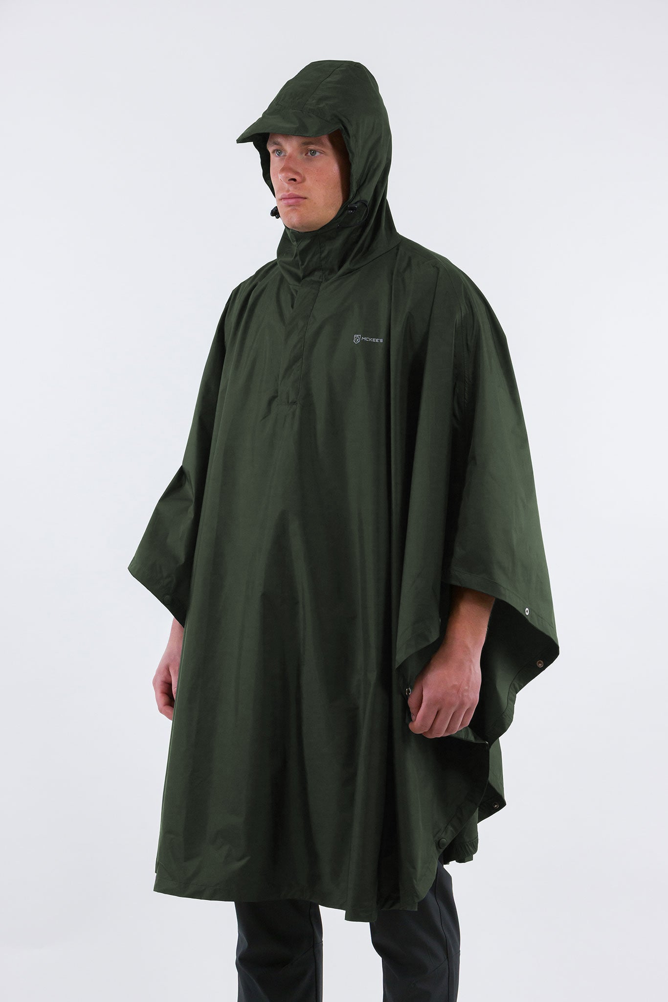 2027-DORIAN UNISEX PONCHO ANTIPIOGGIA IMPACHETTABILE