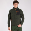 MILTON UOMO GIACCA CON ZIP IN PILE STRUTTURATO