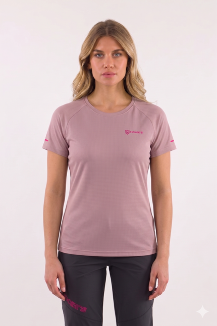 MOON DONNA T-SHIRT TECNICA MEZZA MANICA