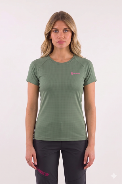 MOON DONNA T-SHIRT TECNICA MEZZA MANICA