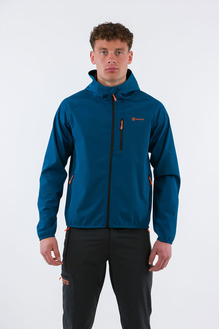 PALCARAJU UOMO GIUBBINO IN SOFT SHELL ESTIVO