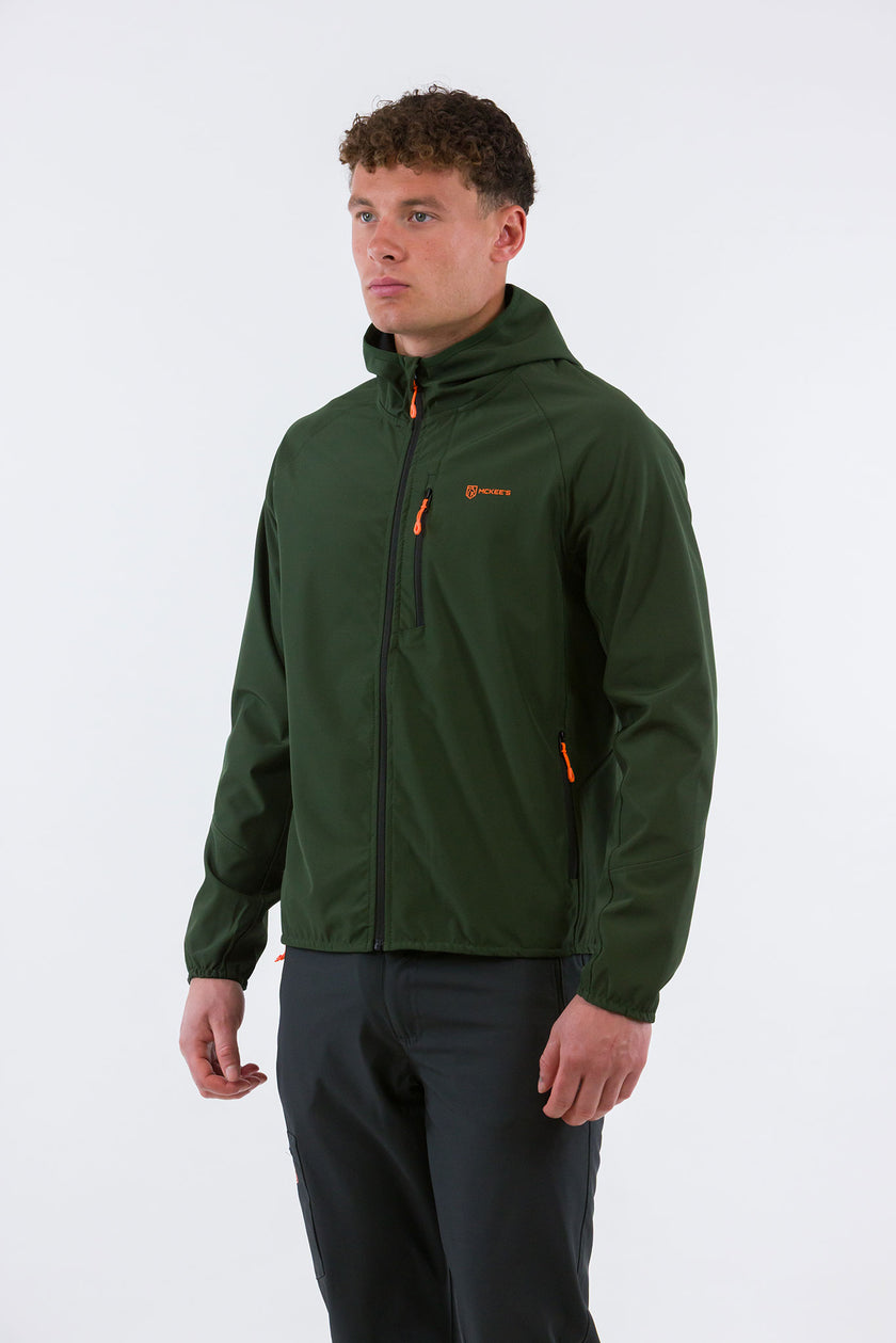 PALCARAJU UOMO GIUBBINO IN SOFT SHELL ESTIVO
