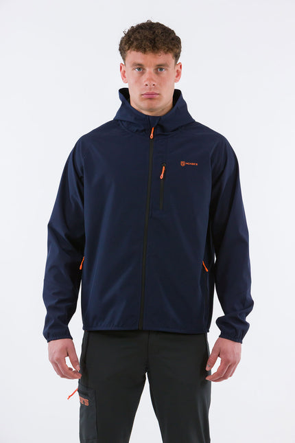 PALCARAJU UOMO GIUBBINO IN SOFT SHELL ESTIVO