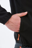 PALCARAJU UOMO GIUBBINO IN SOFT SHELL ESTIVO