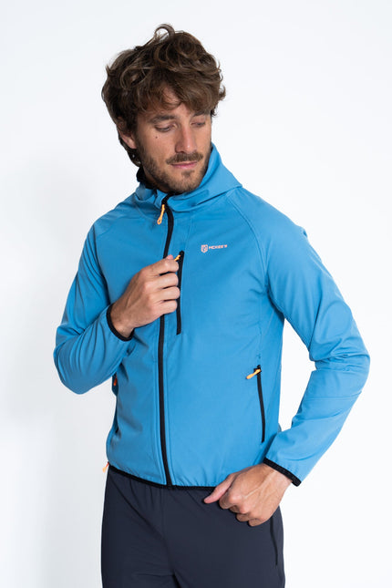 PALCARAJU UOMO GIUBBINO IN SOFT SHELL ESTIVO