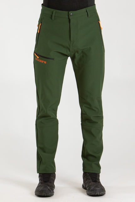 PORDOI UOMO PANTALONE TREKKING IN SOFT SHELL