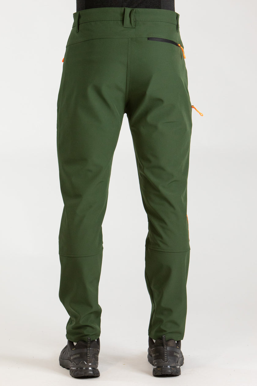 PORDOI UOMO PANTALONE TREKKING IN SOFT SHELL