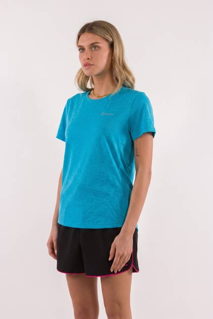 PRUSIK DONNA T-SHIRT MEZZA MANICA IN MESH - BOX ASS. 10 PZ