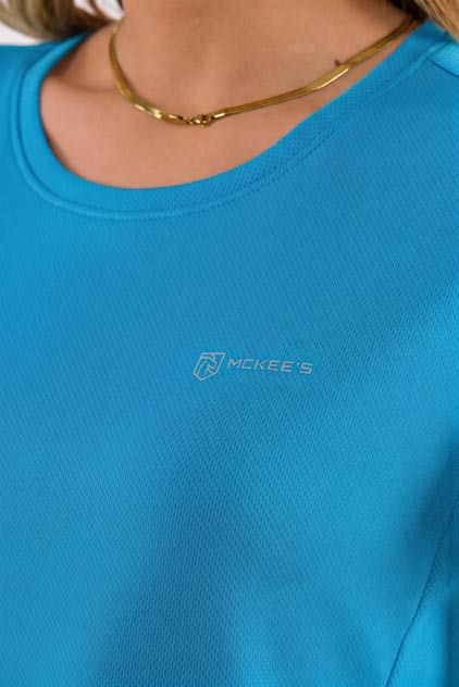 PRUSIK DONNA T-SHIRT MEZZA MANICA IN MESH - BOX ASS. 10 PZ