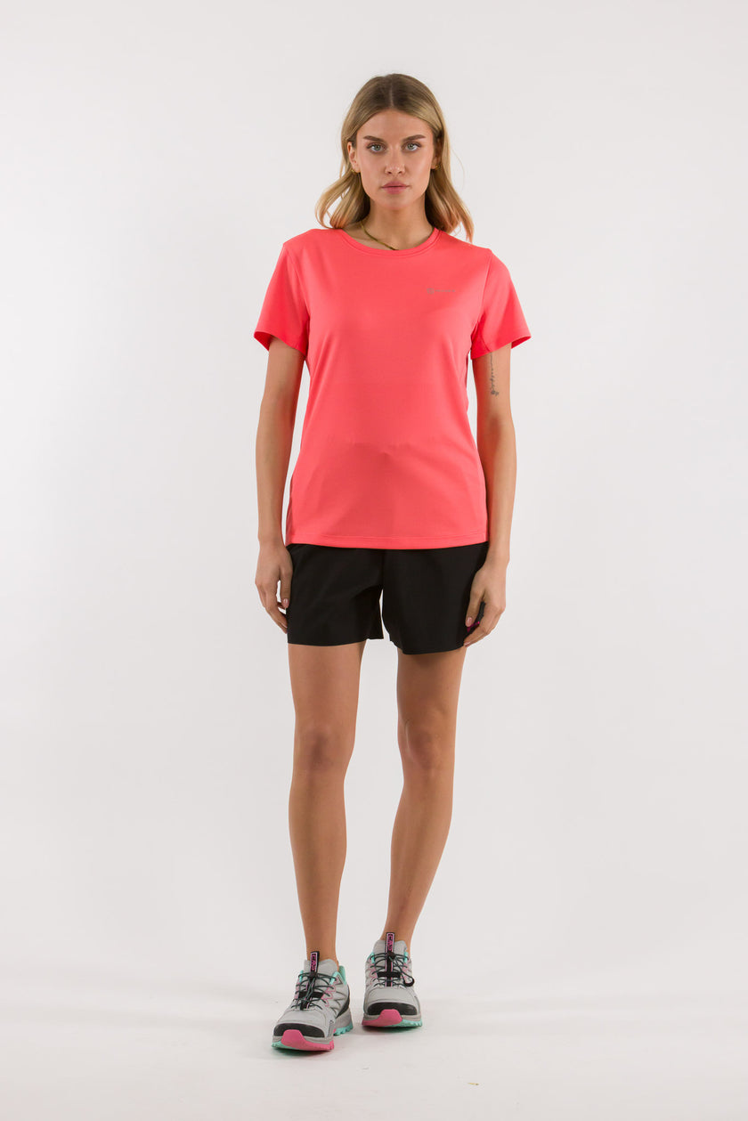 PRUSIK DONNA T-SHIRT MEZZA MANICA IN MESH - BOX ASS. 10 PZ