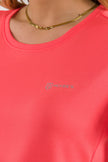 PRUSIK DONNA T-SHIRT MEZZA MANICA IN MESH - BOX ASS. 10 PZ