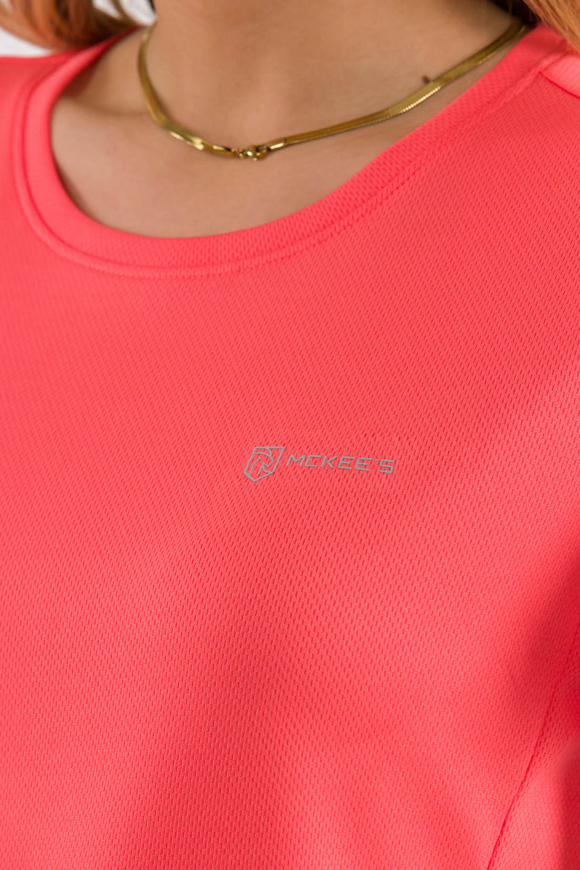 PRUSIK DONNA T-SHIRT MEZZA MANICA IN MESH - BOX ASS. 10 PZ