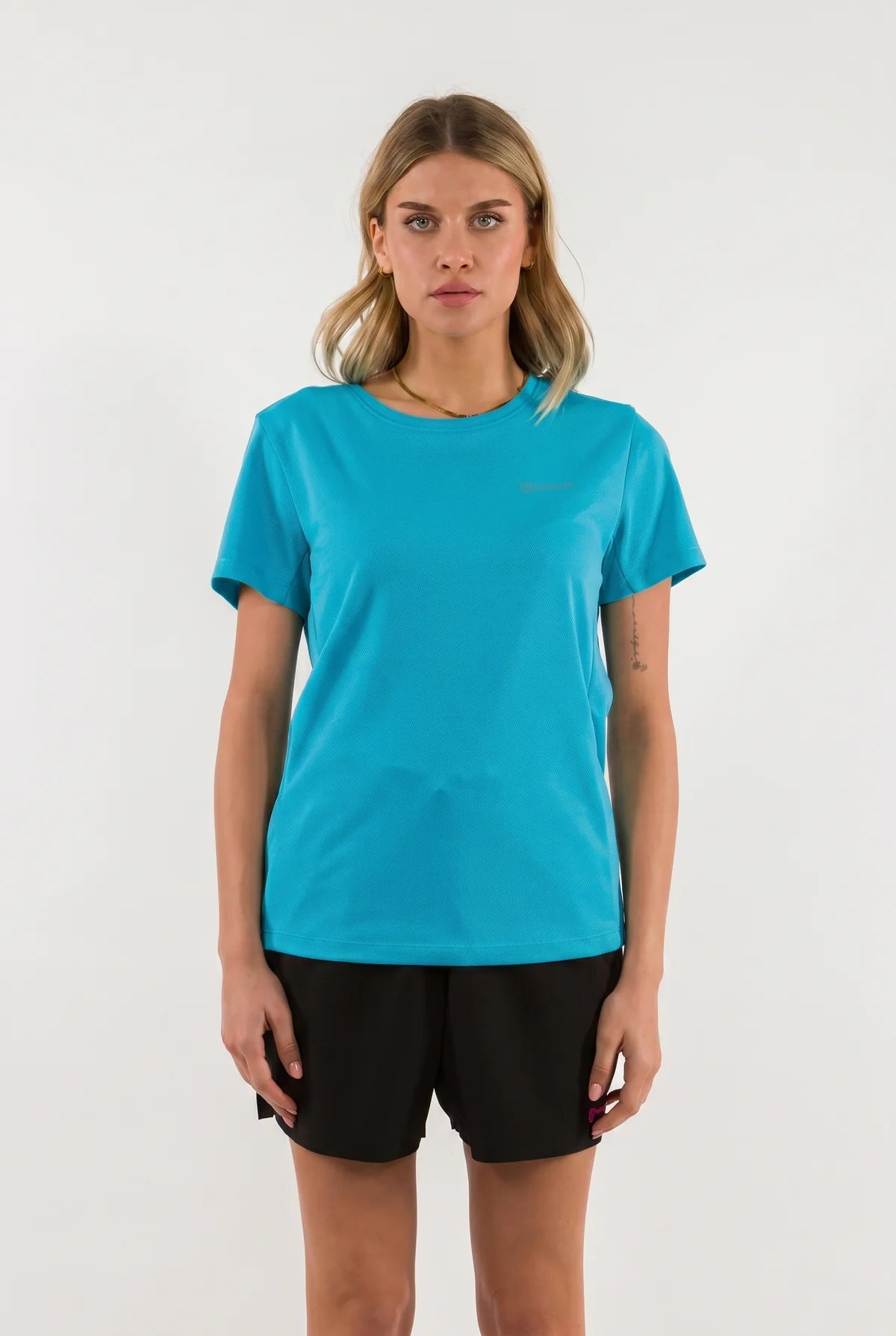 PRUSIK DONNA T-SHIRT MANICA CORTA IN MESH - BOX ASS. 10 PZ
