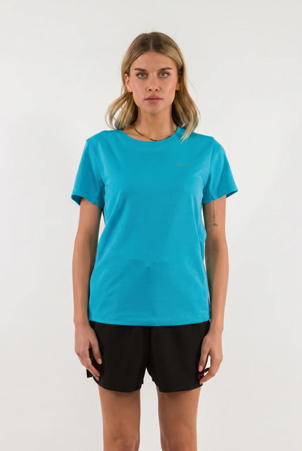 PRUSIK DONNA T-SHIRT MANICA CORTA IN MESH - BOX ASS. 10 PZ