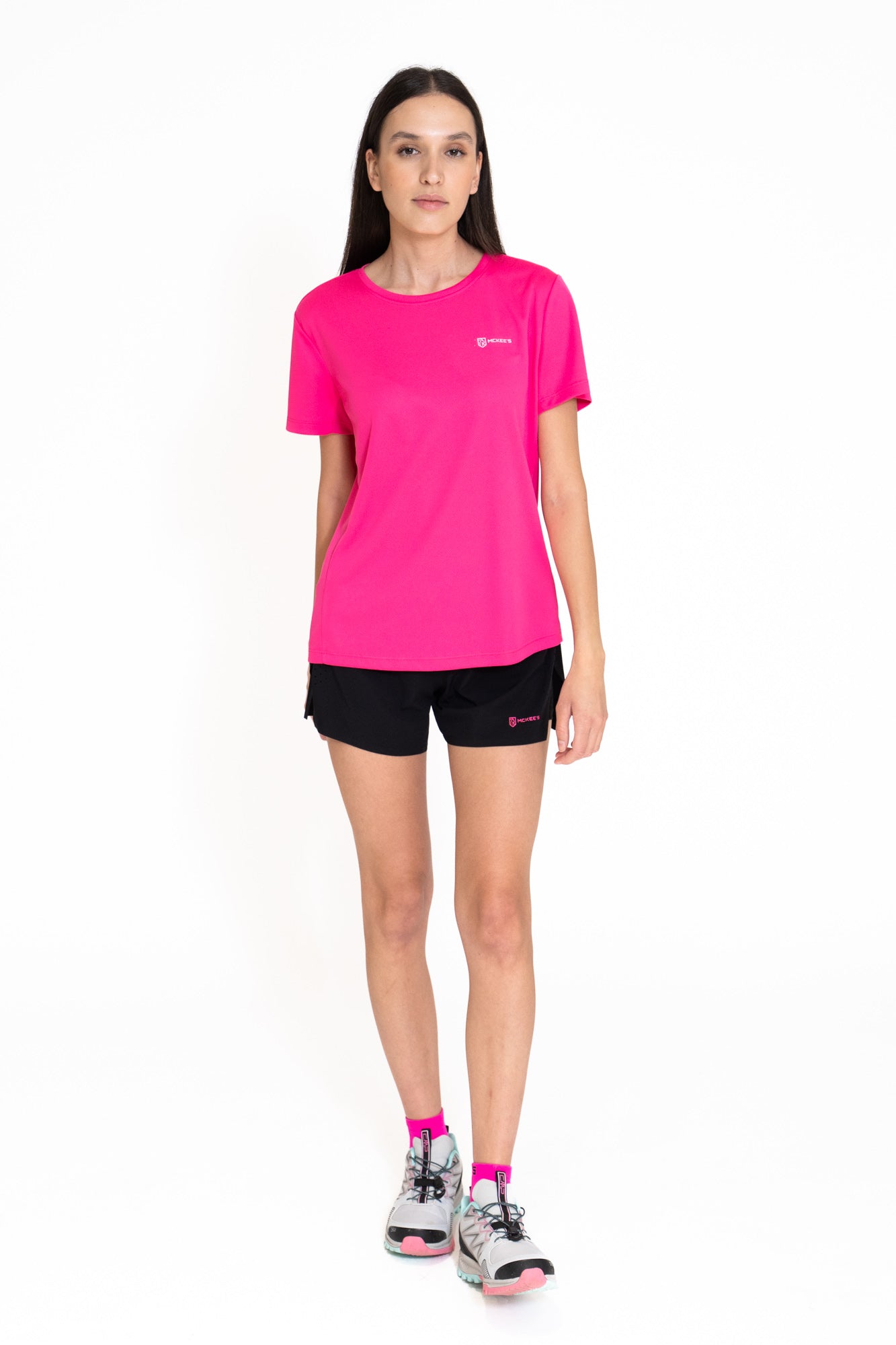 PRUSIK DONNA T-SHIRT MEZZA MANICA IN MESH - BOX ASS. 10 PZ