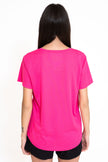 PRUSIK DONNA T-SHIRT MEZZA MANICA IN MESH - BOX ASS. 10 PZ