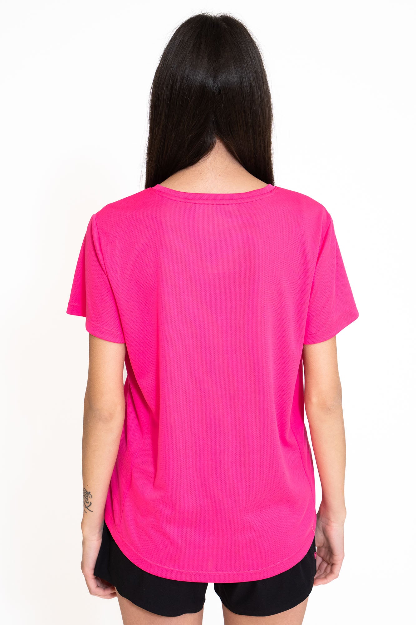 PRUSIK DONNA T-SHIRT MEZZA MANICA IN MESH - BOX ASS. 10 PZ