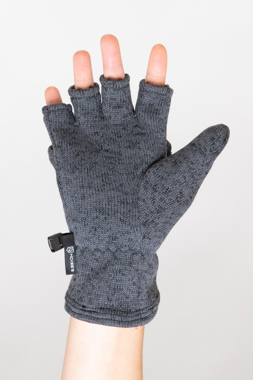 RADU UNISEX MUFFOLA APRIBILE IN KNIT  - (BOX ASS. 10 PEZZI)