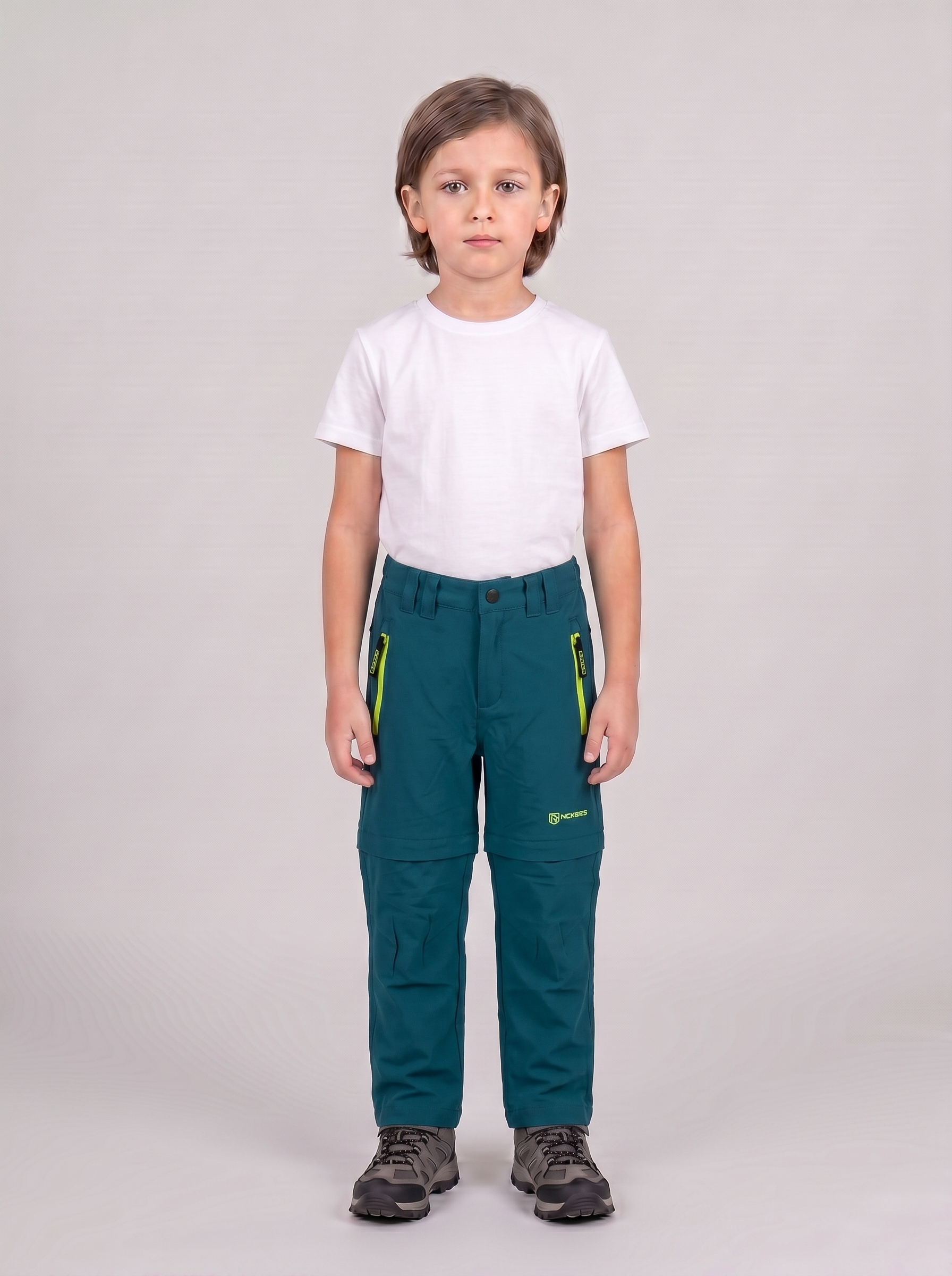 RAFANO BIMBO PANTALONE TRKKING ZIP OFF