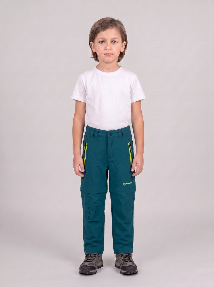 RAFANO BIMBO PANTALONE TRKKING ZIP OFF
