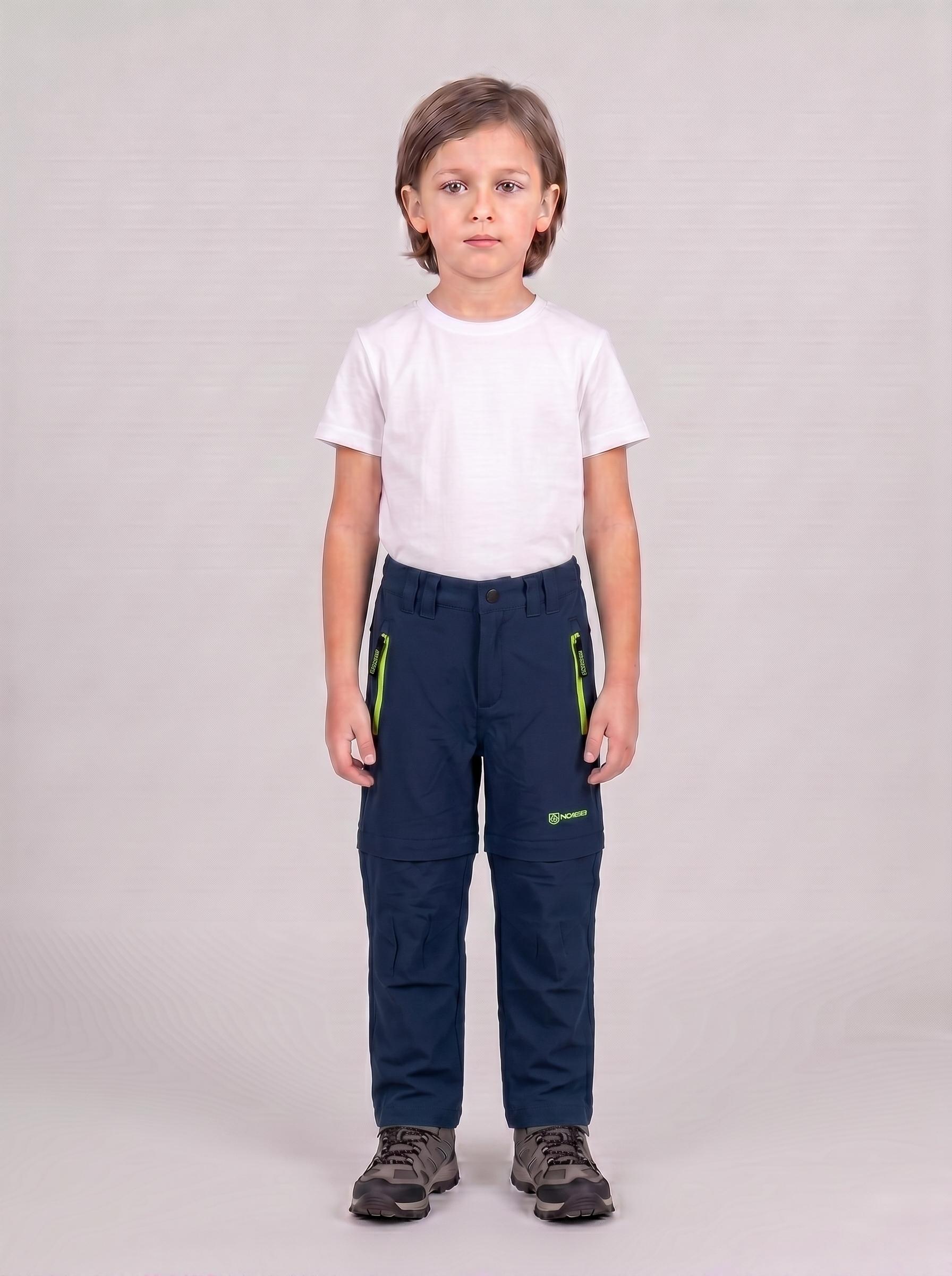 RAFANO BIMBO PANTALONE TRKKING ZIP OFF