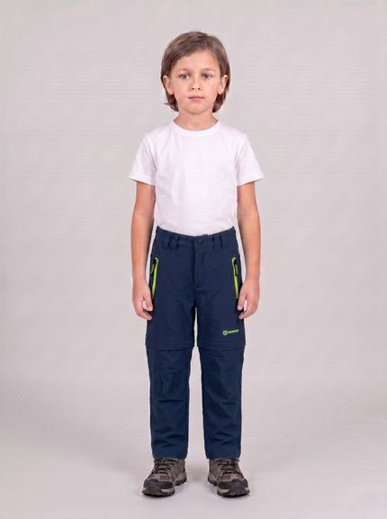 RAFANO BIMBO PANTALONE TRKKING ZIP OFF