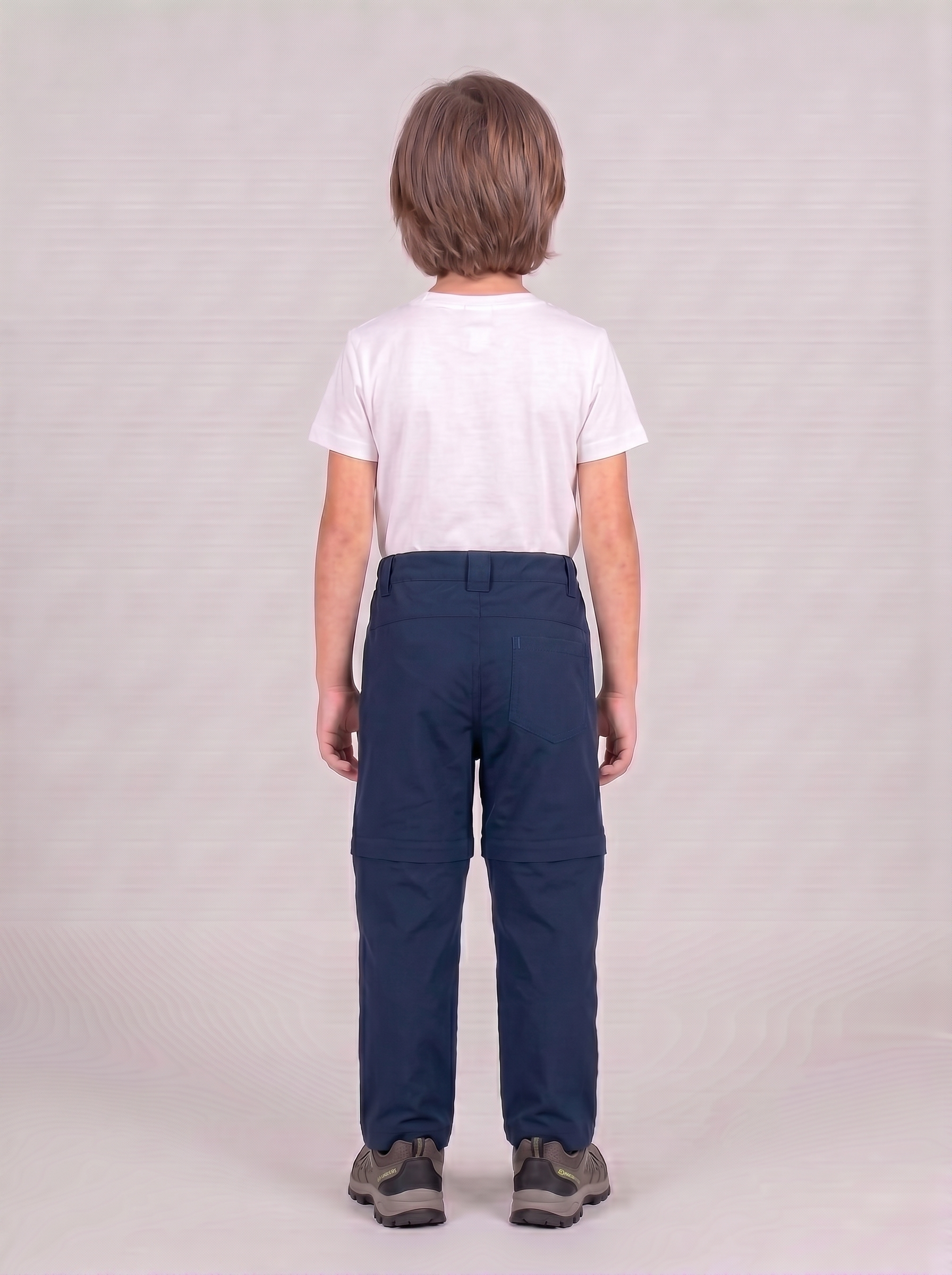 RAFANO BIMBO PANTALONE TRKKING ZIP OFF