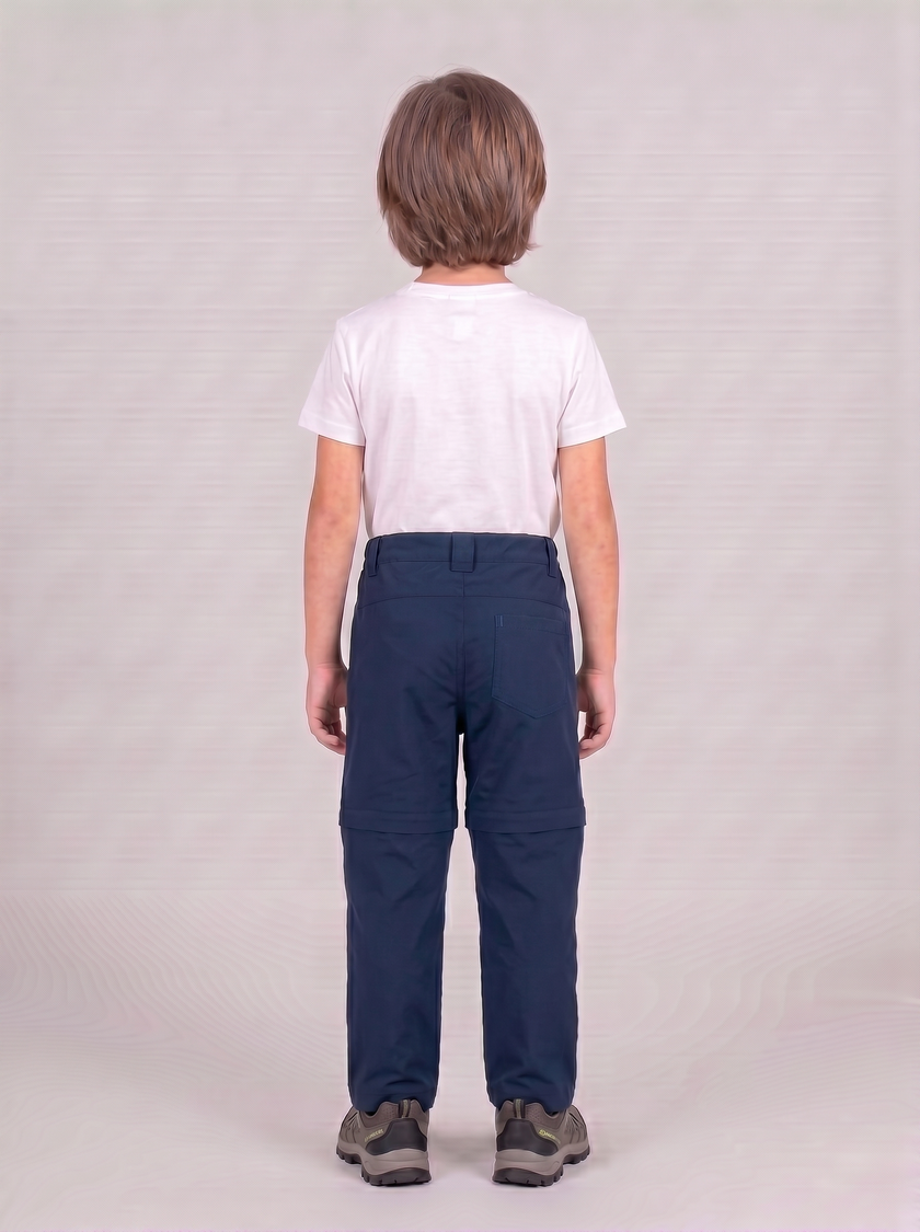 RAFANO BIMBO PANTALONE TRKKING ZIP OFF