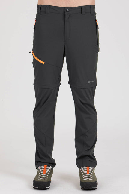 RESOLO UOMO PANTALONI TREKKING MODULARI