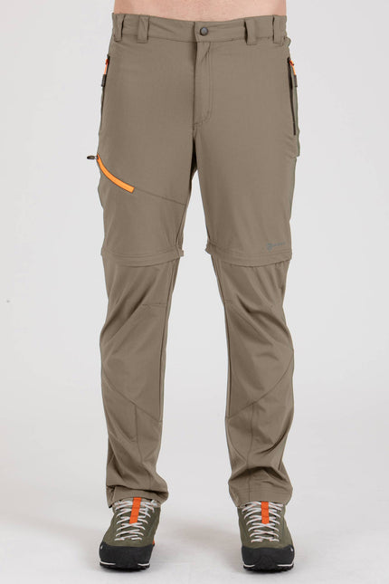 RESOLO UOMO PANTALONI TREKKING MODULARI