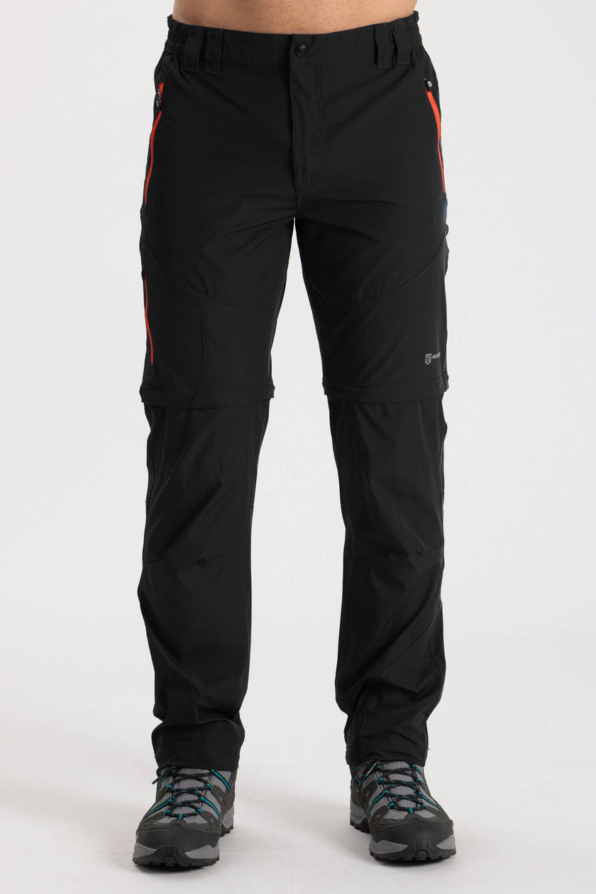 2027-RESOLO UOMO PANTALONI TREKKING MODULARI