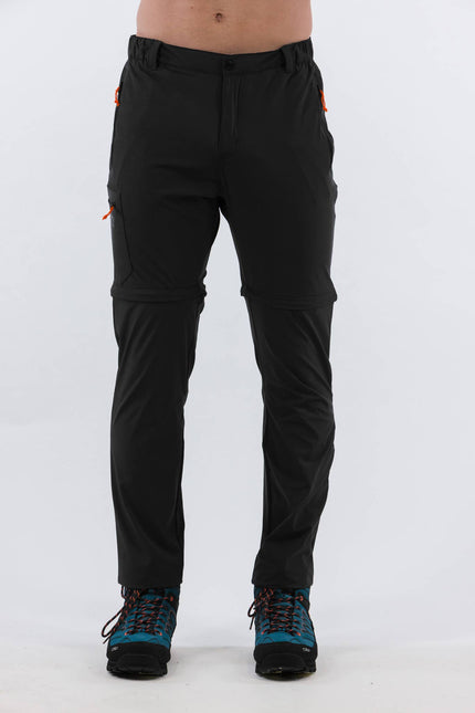 RESOLO UOMO PANTALONI TREKKING MODULARI