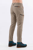 RESOLO UOMO PANTALONI TREKKING MODULARI