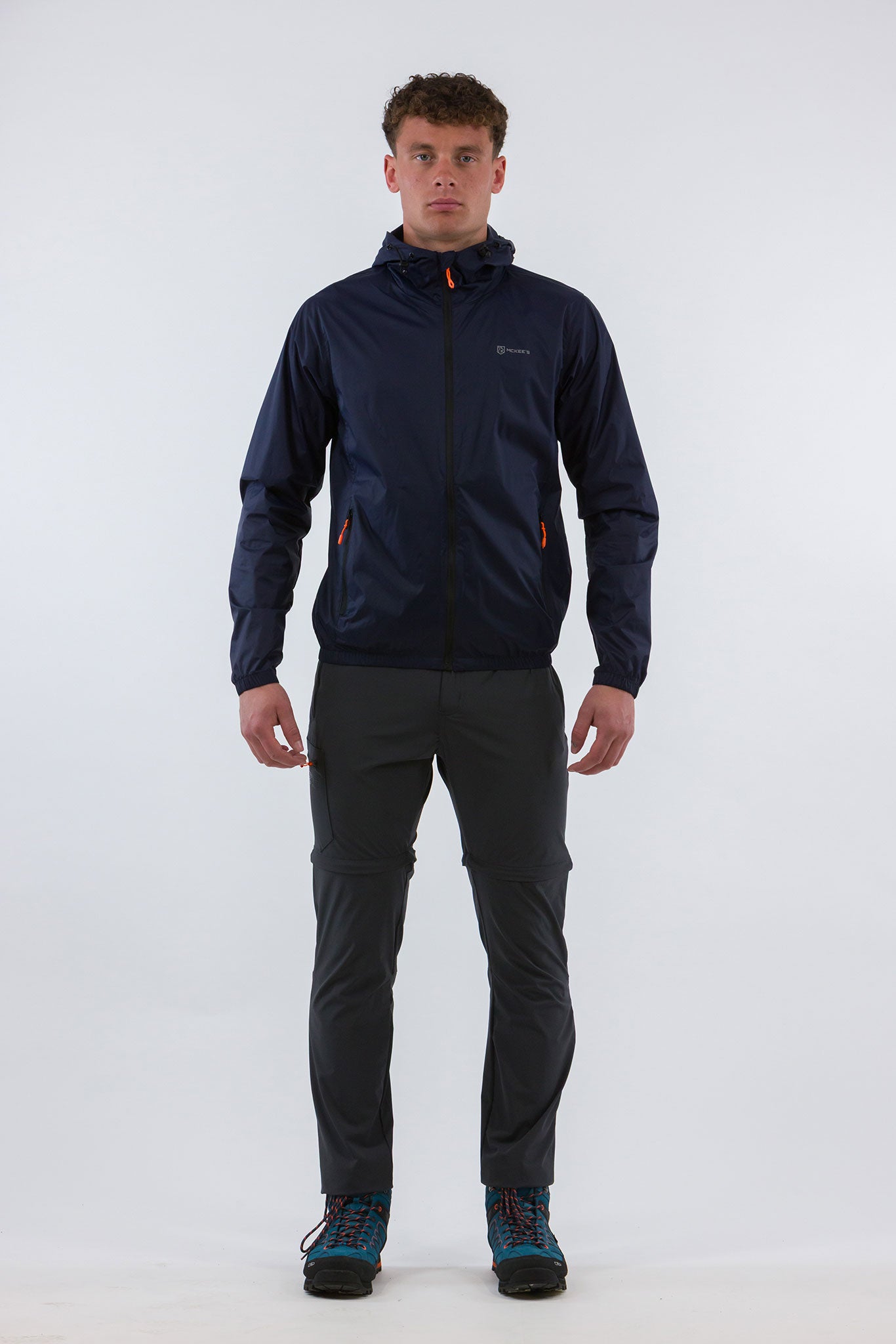 RESOLO UOMO PANTALONI TREKKING MODULARI