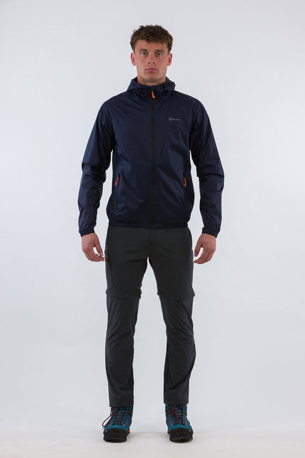 RESOLO UOMO PANTALONI TREKKING MODULARI