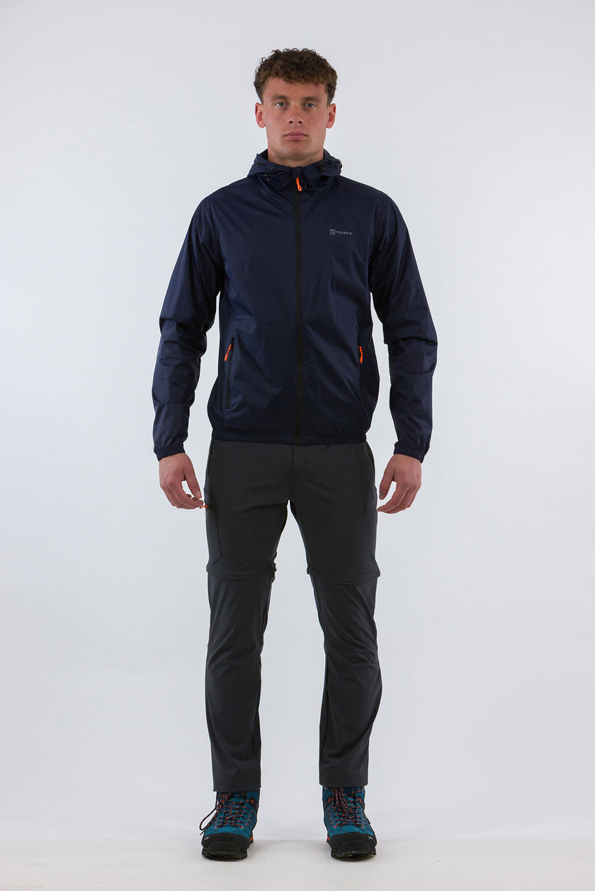 RESOLO UOMO PANTALONI TREKKING MODULARI