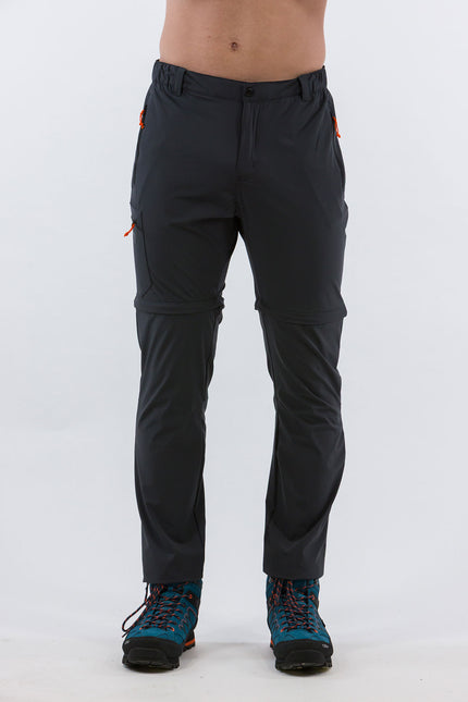 RESOLO UOMO PANTALONI TREKKING MODULARI