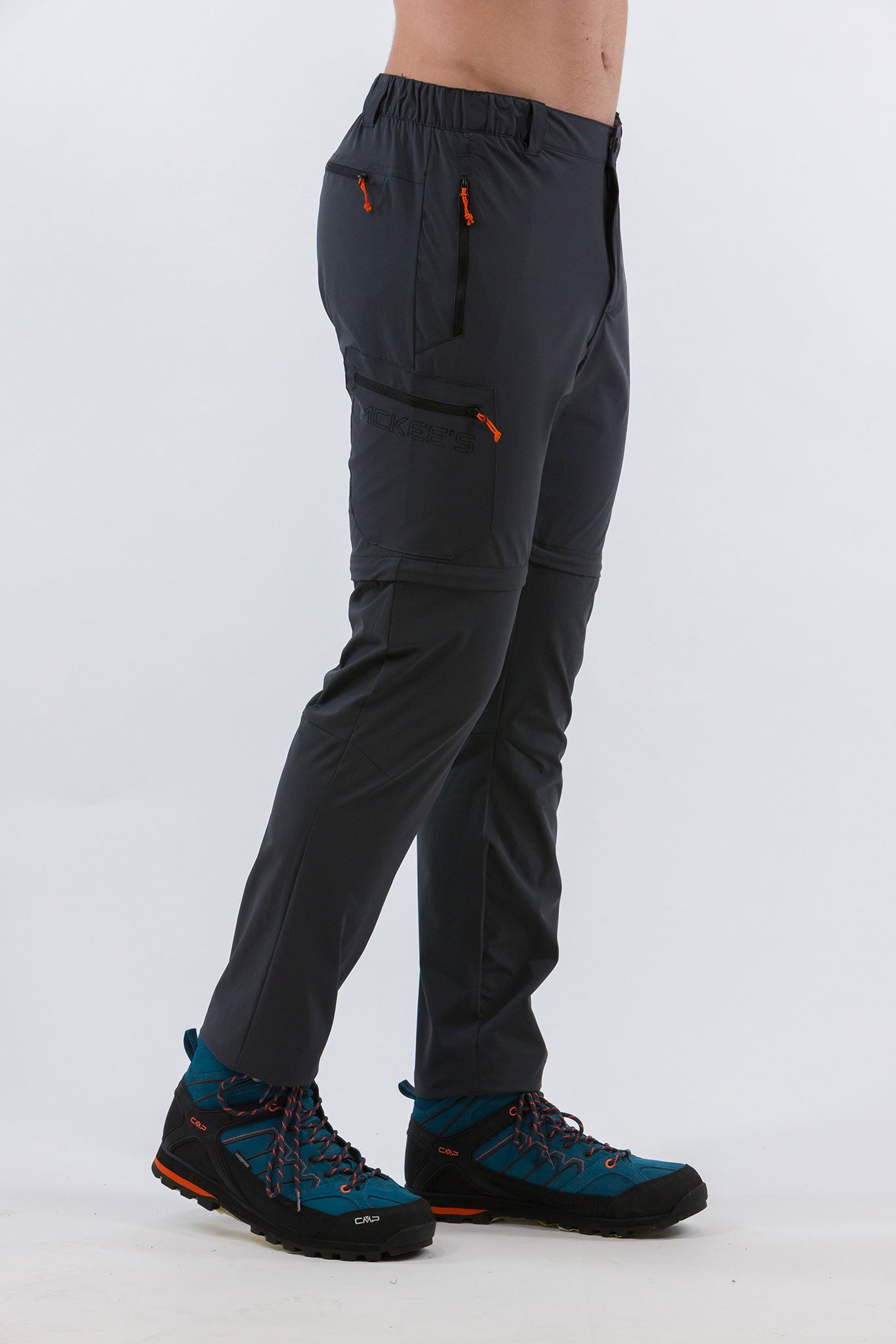 RESOLO UOMO PANTALONI TREKKING MODULARI