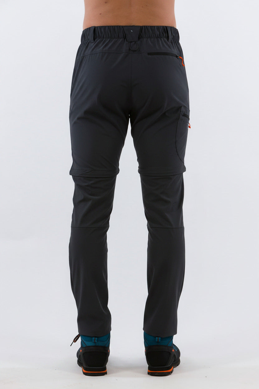 RESOLO UOMO PANTALONI TREKKING MODULARI