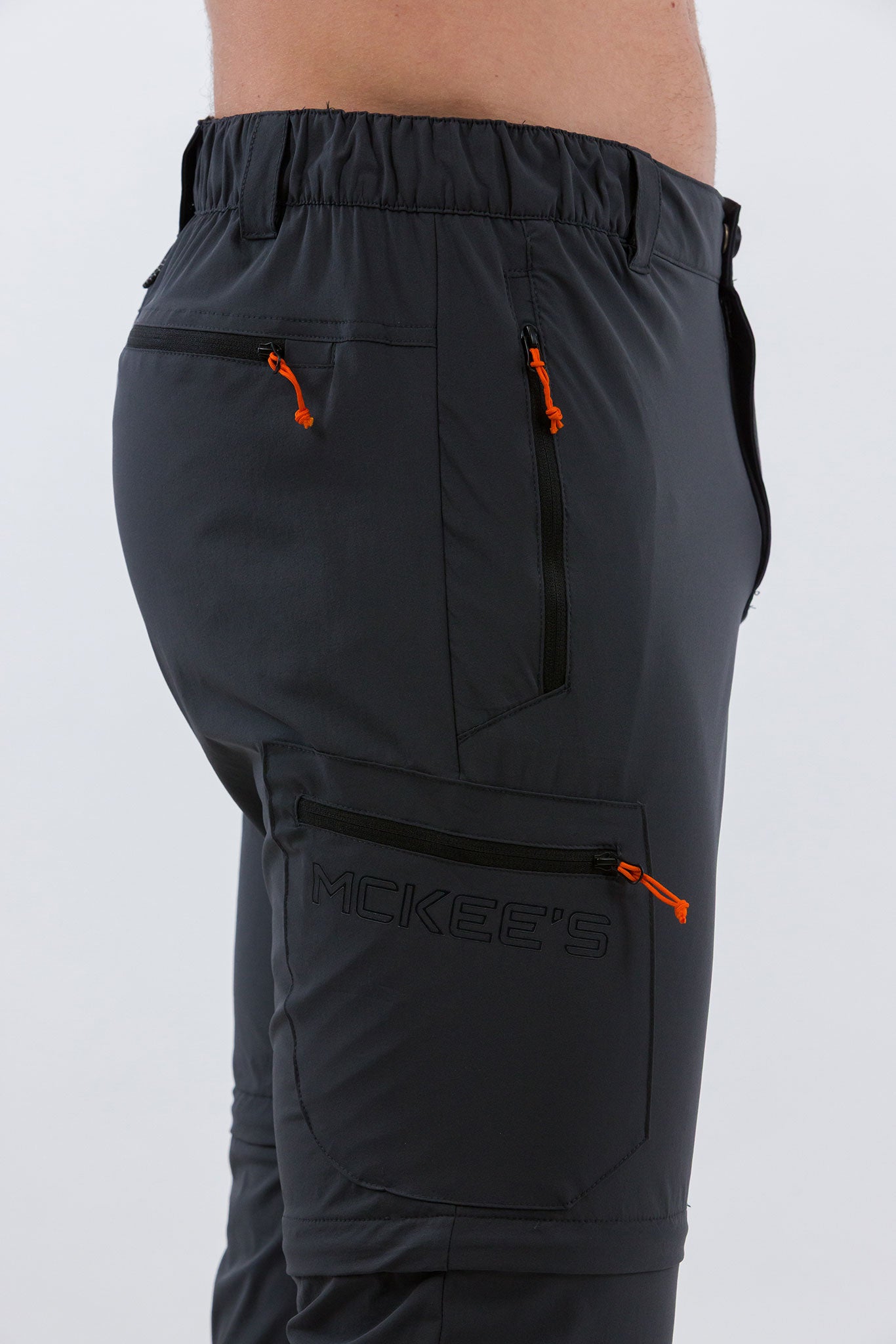 RESOLO UOMO PANTALONI TREKKING MODULARI