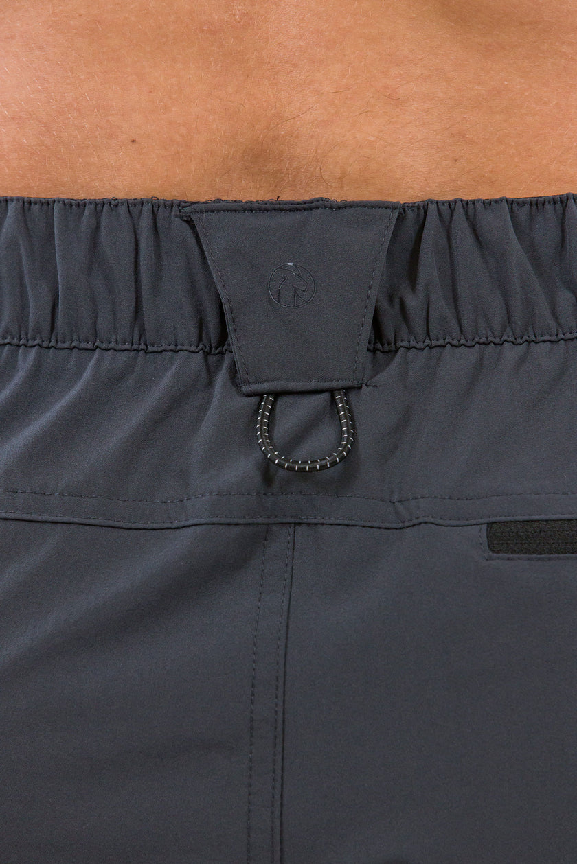 RESOLO UOMO PANTALONI TREKKING MODULARI