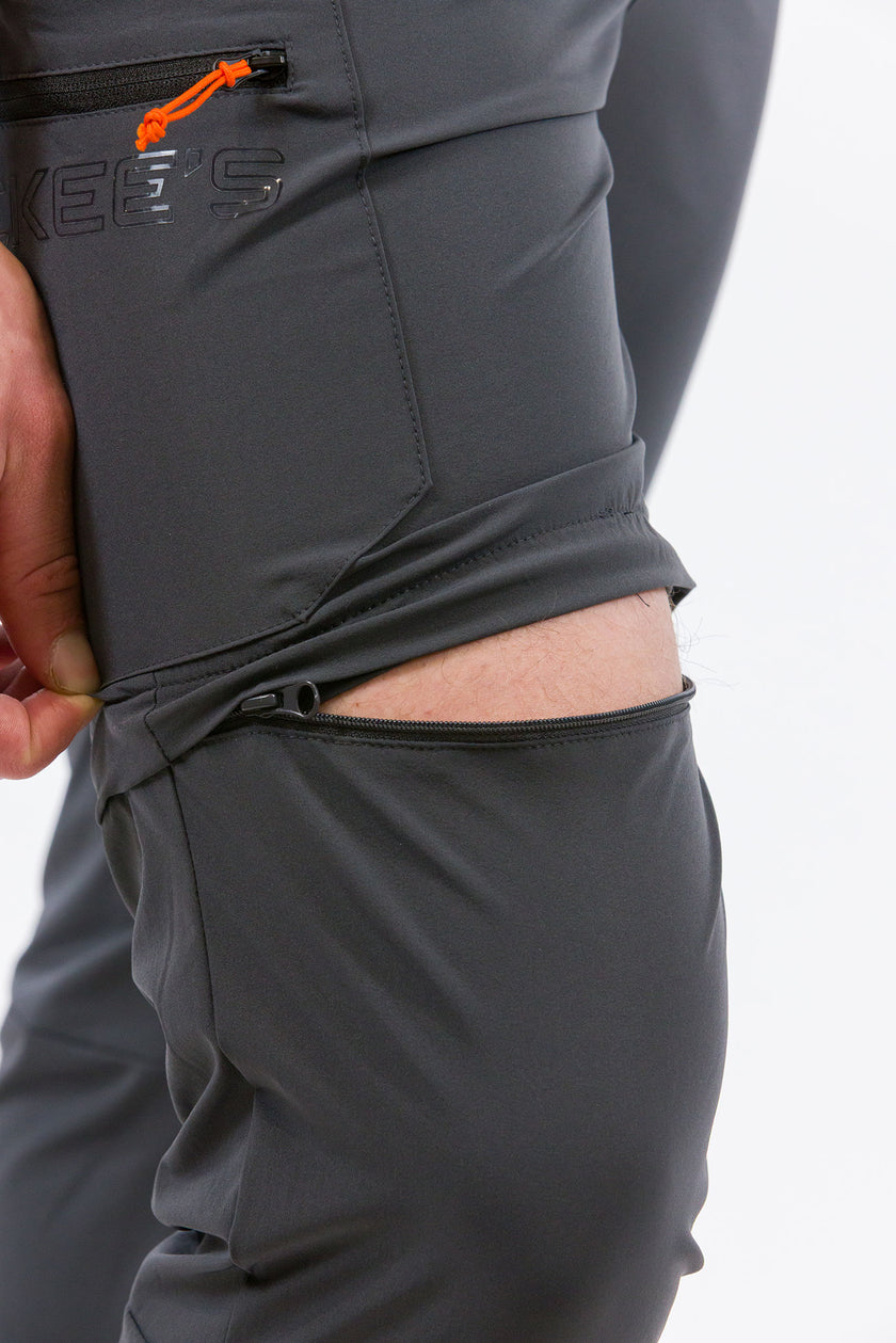 RESOLO UOMO PANTALONI TREKKING MODULARI