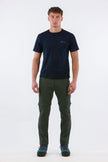 RESOLO UOMO PANTALONI TREKKING MODULARI