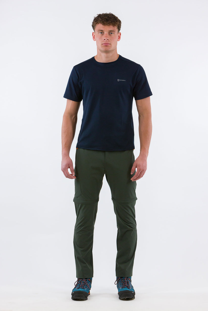RESOLO UOMO PANTALONI TREKKING MODULARI