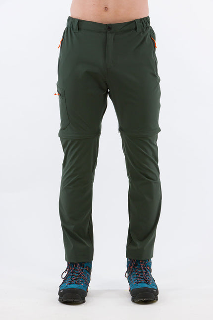 RESOLO UOMO PANTALONI TREKKING MODULARI