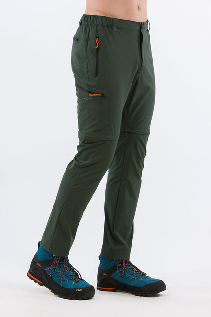 RESOLO UOMO PANTALONI TREKKING MODULARI