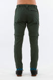 RESOLO UOMO PANTALONI TREKKING MODULARI