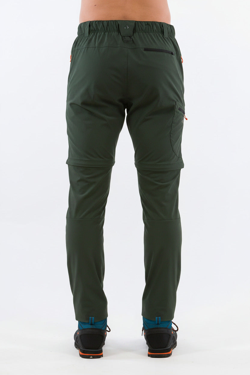 RESOLO UOMO PANTALONI TREKKING MODULARI