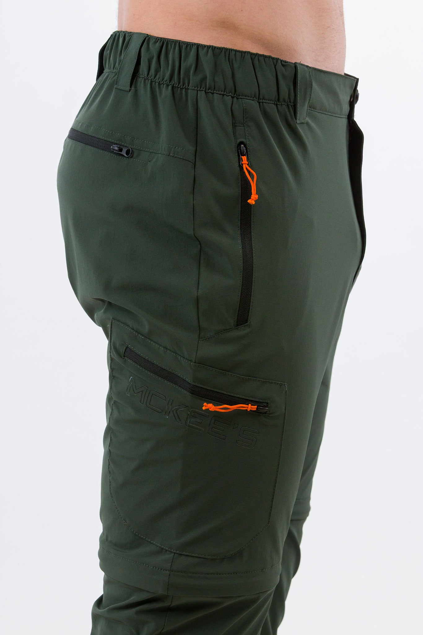 RESOLO UOMO PANTALONI TREKKING MODULARI