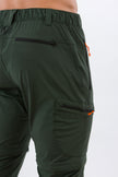 RESOLO UOMO PANTALONI TREKKING MODULARI